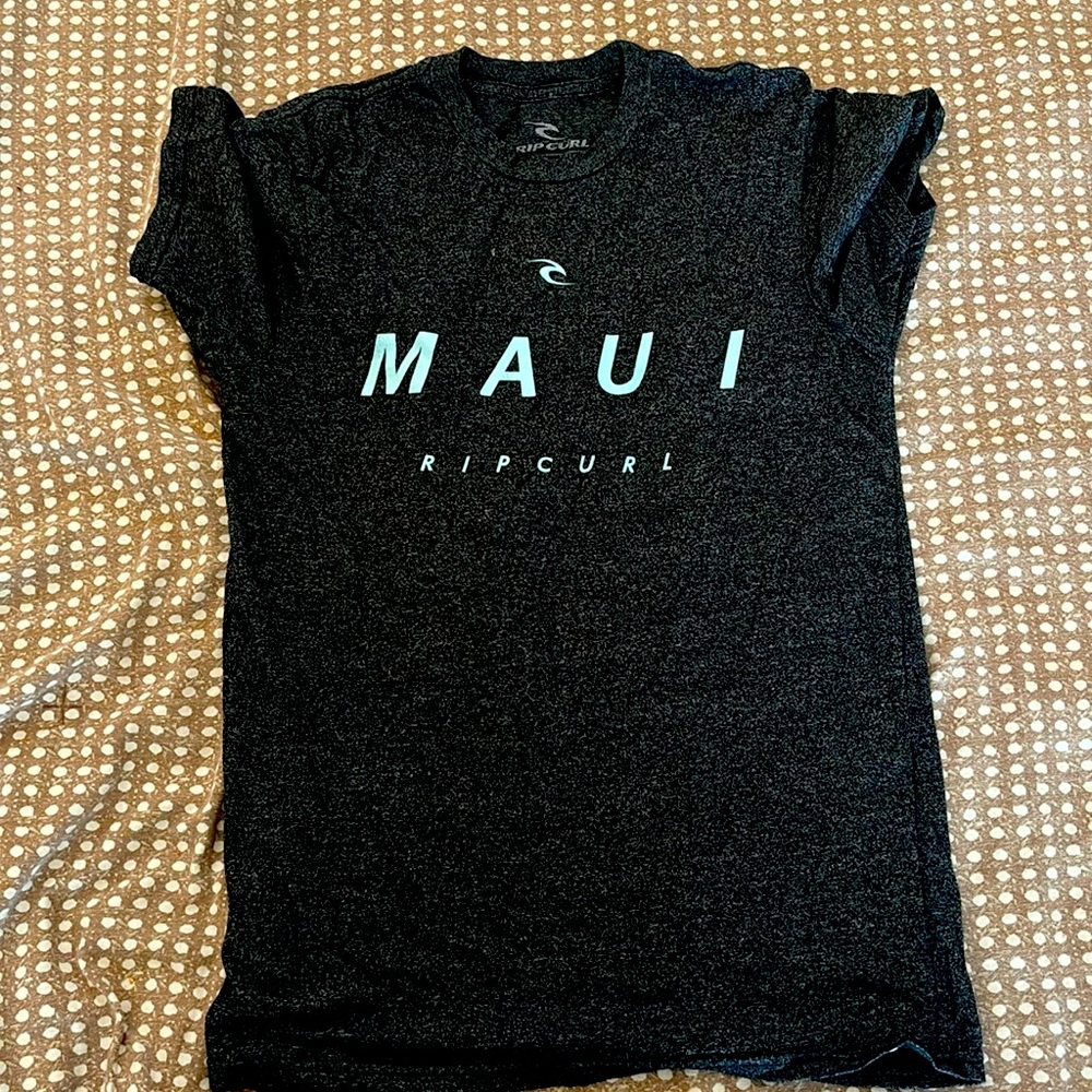 Men’s small rip curl tshirt